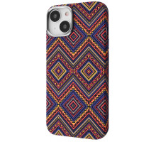 Чохол WAVE Gleam Case with Magnetic Ring iPhone 15 bright ornament 2003000234596