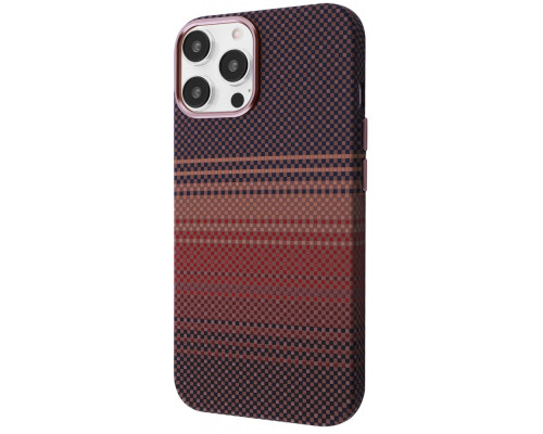 Чохол WAVE Gleam Case with Magnetic Ring iPhone 16 Pro Max gold stripes 2003000234824