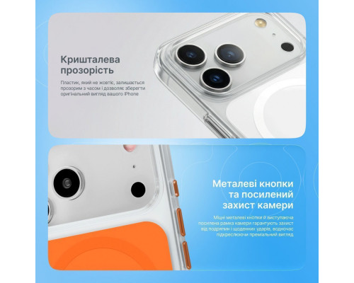 Чохол Proove Tint Case with Magnetic Ring iPhone 17 Pro Max/18 Pro Max cherry red 2003000354850 6901147243852