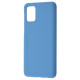 Чохол WAVE Full Silicone Cover Samsung Galaxy M51 (M515F) azure