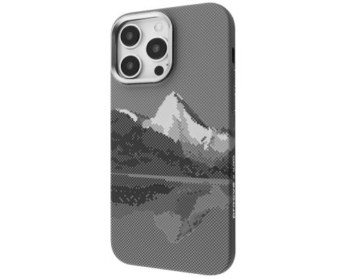 Чохол Proove Gleam Case with Magnetic Ring iPhone 16 Pro Max silver peak 2003000265774