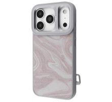 Чохол Kajsa Fluid Art with Magnetic Ring iPhone 17 Pro Max gray 2003000276039