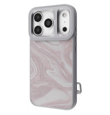 Чохол Kajsa Fluid Art with Magnetic Ring iPhone 17 Pro Max gray 2003000276039