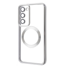 Чохол WAVE Metal Color Case with Magnetic Ring Samsung Galaxy S23 Plus silver