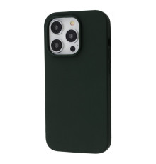 Чохол WAVE Full Silicone Cover iPhone 14 Pro dark olive