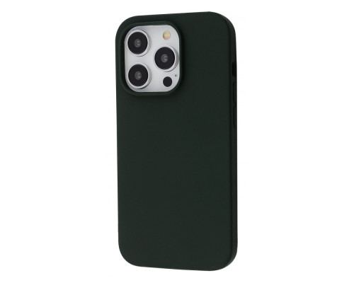 Чохол WAVE Full Silicone Cover iPhone 14 Pro dark olive