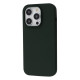 Чохол WAVE Full Silicone Cover iPhone 14 Pro dark olive