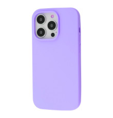 Чохол WAVE Full Silicone Cover iPhone 14 Pro light purple 2001000572076