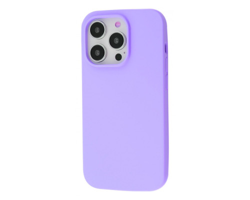 Чохол WAVE Full Silicone Cover iPhone 14 Pro light purple 2001000572076