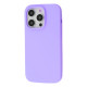 Чохол WAVE Full Silicone Cover iPhone 14 Pro light purple 2001000572076