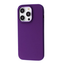 Чохол WAVE Full Silicone Cover iPhone 14 Pro violet