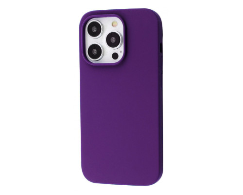 Чохол WAVE Full Silicone Cover iPhone 14 Pro violet