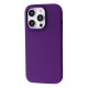 Чохол WAVE Full Silicone Cover iPhone 14 Pro violet