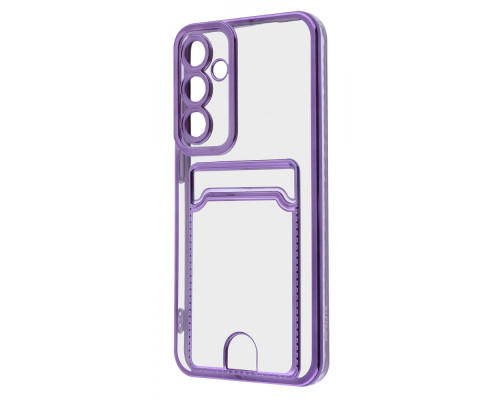 Чохол WAVE Metal Pocket Case Samsung Galaxy S23 FE purple
