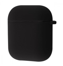 Чохол Silicone Case Full for AirPods 1/2 black
