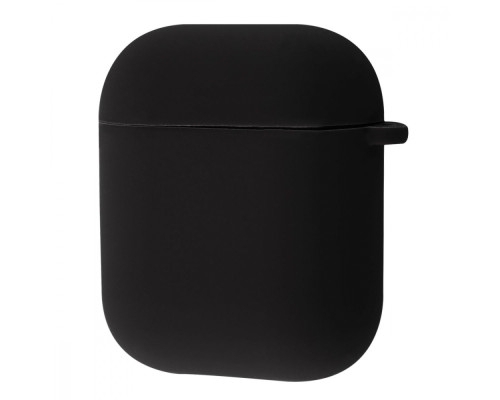 Чохол Silicone Case Full for AirPods 1/2 black