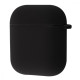 Чохол Silicone Case Full for AirPods 1/2 black