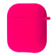 Чохол Silicone Case Full for AirPods 1/2 bright pink