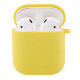Чохол Silicone Case Full for AirPods 1/2 bright pink