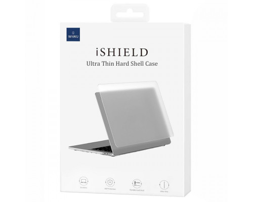 Накладка WIWU iShield Hard Shell Case 13.6 air/2022&2024&2025 M3&M4 white frosted 2003000254907