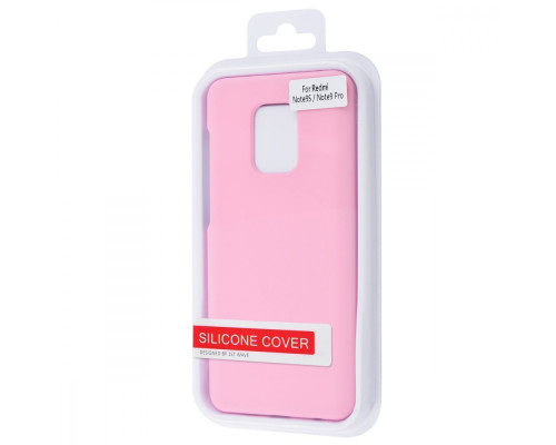 Чохол WAVE Full Silicone Cover Xiaomi Redmi Note 9S/Note 9 Pro pink sand