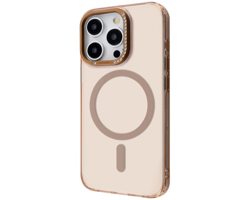 Чохол Proove VS1 Case with Magnetic Ring iPhone 15 Pro gold 2003000224030 6901125656025
