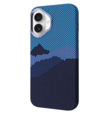 Чохол WAVE Gleam Case with Magnetic Ring iPhone 16 blue mountain 2003000234725