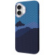 Чохол WAVE Gleam Case with Magnetic Ring iPhone 16 blue mountain 2003000234725