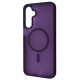 Чохол WAVE Matte Color Case with Magnetic Ring Samsung Galaxy S25 FE deep purple 2003000274943