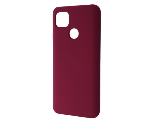 Чохол WAVE Full Silicone Cover Xiaomi Redmi 9C/10A plum