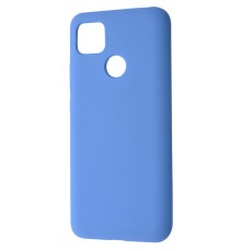 Чохол WAVE Full Silicone Cover Xiaomi Redmi 9C/10A azure