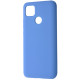 Чохол WAVE Full Silicone Cover Xiaomi Redmi 9C/10A azure