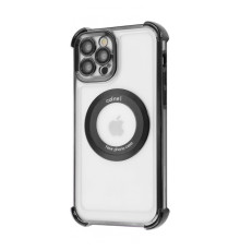 Чохол Glossy Case with Magnetic Ring iPhone 12 Pro black