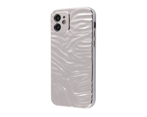 Чохол WAVE Ocean Case iPhone 12 silver