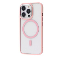 Чохол WAVE Ardor Case with Magnetic Ring iPhone 13 Pro Max pink sand 2001000980840