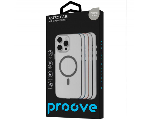 Чохол Proove Astro Case with Magnetic Ring iPhone 14 Pro white 2003000224450 6901123306380