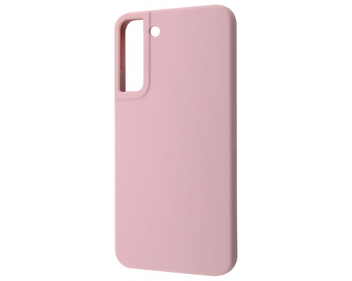 Чохол WAVE Full Silicone Cover Samsung Galaxy S21 Plus (G996B) pink sand