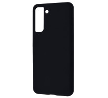 Чохол WAVE Full Silicone Cover Samsung Galaxy S21 Plus (G996B) black