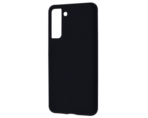 Чохол WAVE Full Silicone Cover Samsung Galaxy S21 Plus (G996B) black