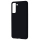 Чохол WAVE Full Silicone Cover Samsung Galaxy S21 Plus (G996B) black