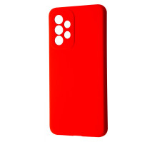 Чохол WAVE Full Silicone Cover Samsung Galaxy A33 (A336B) red