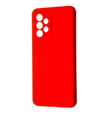 Чохол WAVE Full Silicone Cover Samsung Galaxy A33 (A336B) red