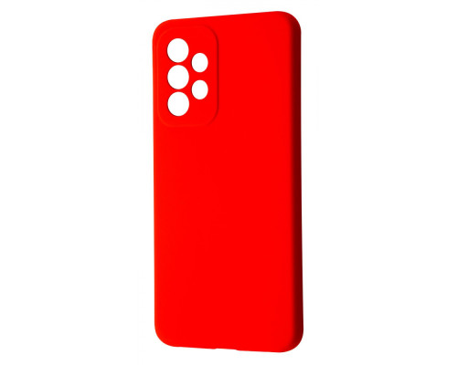 Чохол WAVE Full Silicone Cover Samsung Galaxy A33 (A336B) red