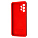 Чохол WAVE Full Silicone Cover Samsung Galaxy A33 (A336B) red