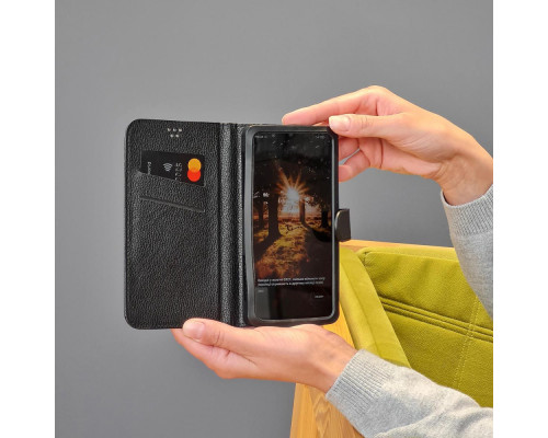 Чохол Universal Leather Case 5.3-5.7" black 2003000231816