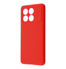 Чохол WAVE Colorful Case (TPU) Xiaomi Poco X6 Pro 5G red