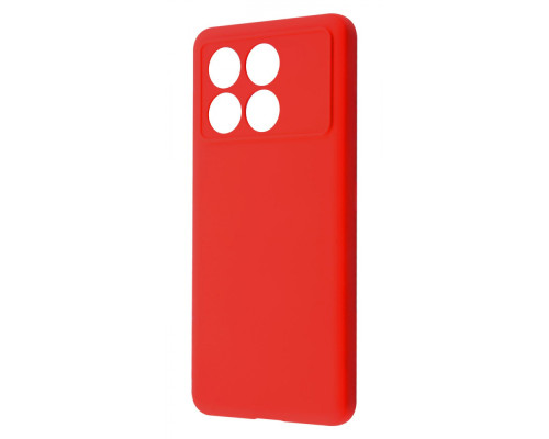 Чохол WAVE Colorful Case (TPU) Xiaomi Poco X6 Pro 5G red