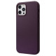 Чохол WAVE Premium Leather Edition Case with Magnetic Ring iPhone 12/12 Pro deep violet 2001000817368