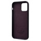 Чохол WAVE Premium Leather Edition Case with Magnetic Ring iPhone 12/12 Pro deep violet 2001000817368