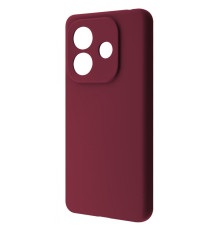 Чохол WAVE Full Silicone Cover Xiaomi Redmi Note 14 5G plum